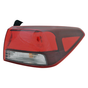 Passenger Side Tail Light Assembly image