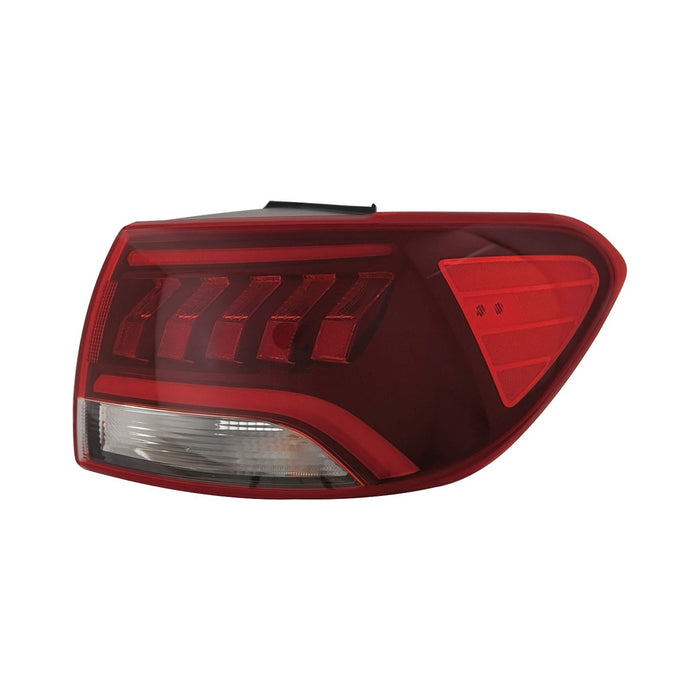 Kia Sorento Passenger Side Tail Light Assembly Led Type Outer - KI2805151