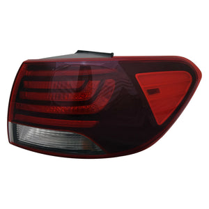 Passenger Side Tail Light Assembly image