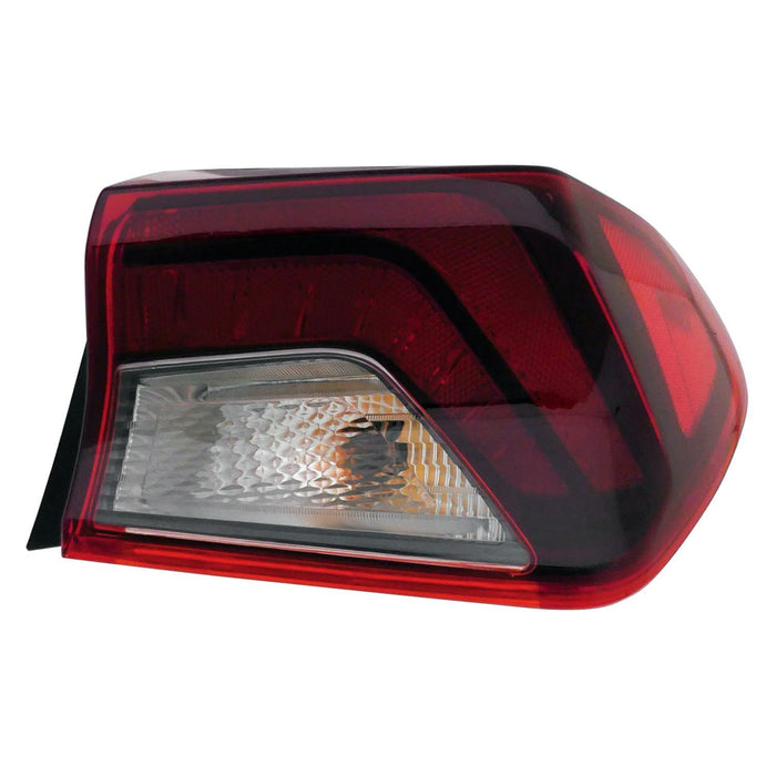 Kia K5 EX/LX/LXS Passenger Side Tail Light Assembly Bulb Type Outer - KI2805162