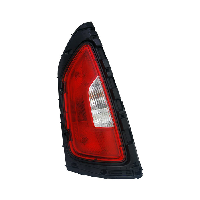 Kia Soul Driver Side Tail Light Housing Clear Non-Led Includes Lens - KI2818101