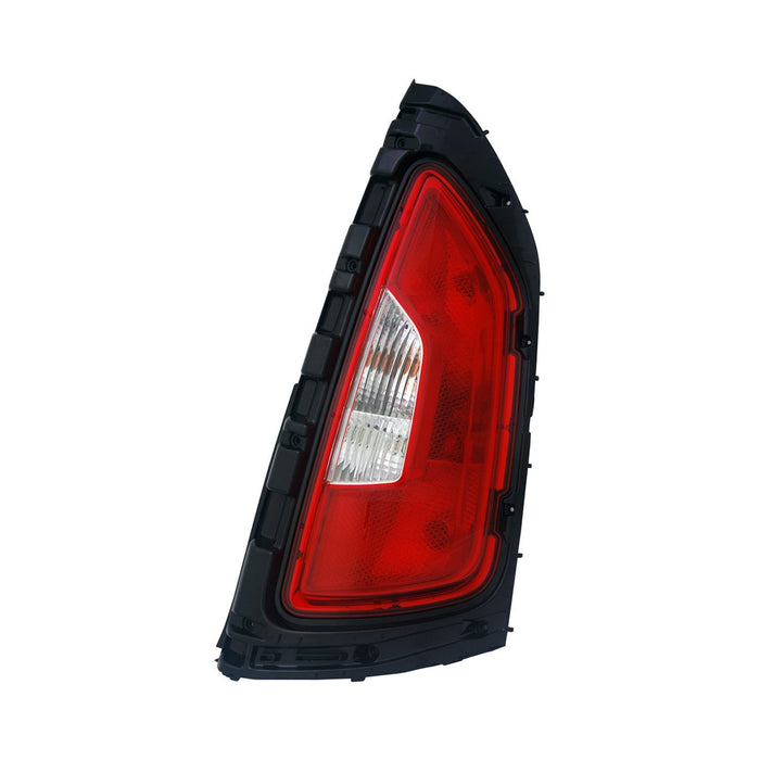 Kia Soul Passenger Side Tail Light Housing Clear Non-Led Includes Lens - KI2819101