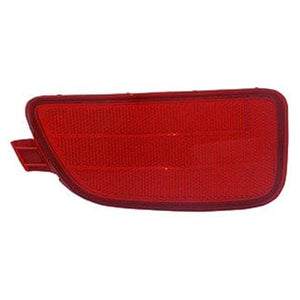 Rear Driver Side Reflector Assembly image