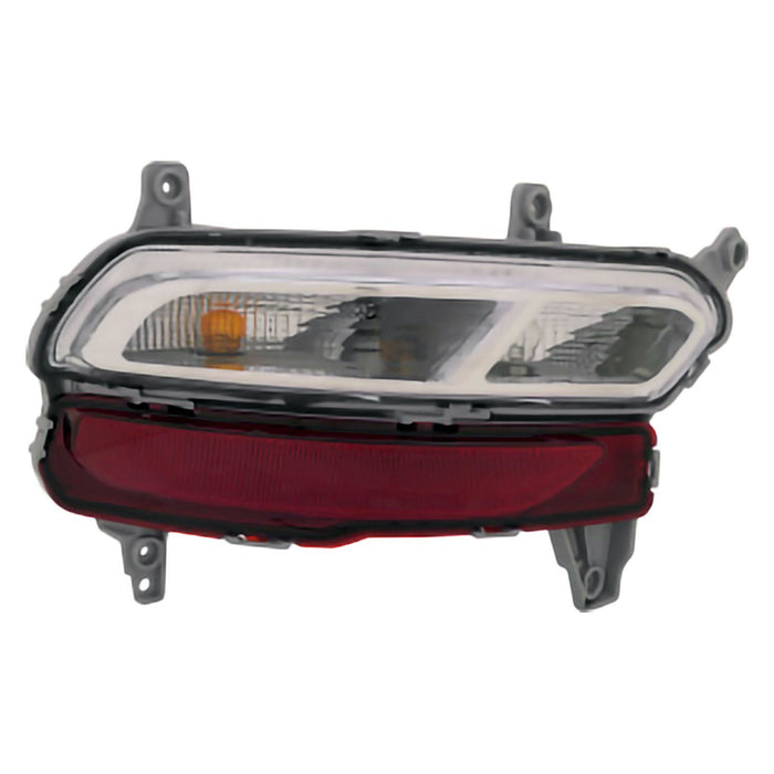 Kia Sportage Driver Side Back Up Light Assembly On Bumper - KI2882102