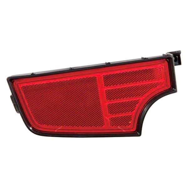 Kia Soul Rear Driver Side Fog Light Assembly - KI2892100