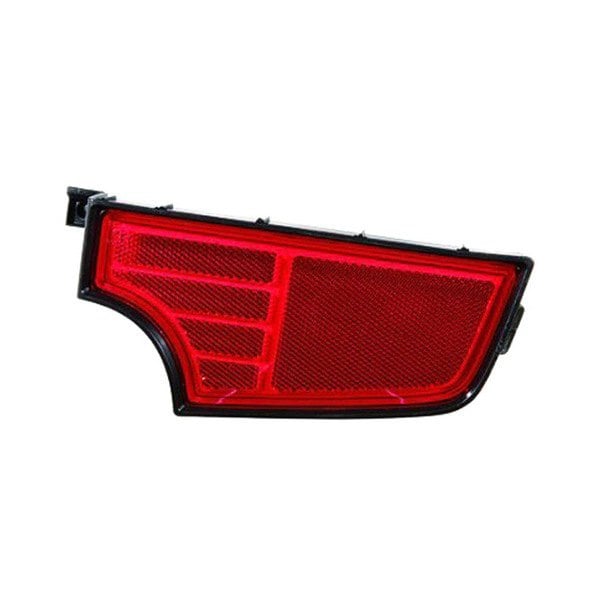 Kia Soul Rear Passenger Side Fog Light Assembly - KI2893100