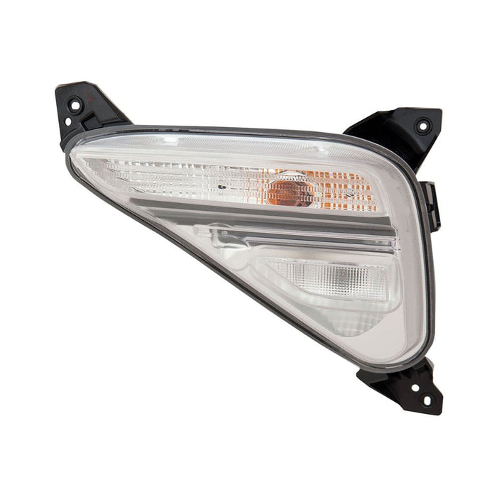 Kia Forte Rear Passenger Side Fog Light Assembly - KI2893103