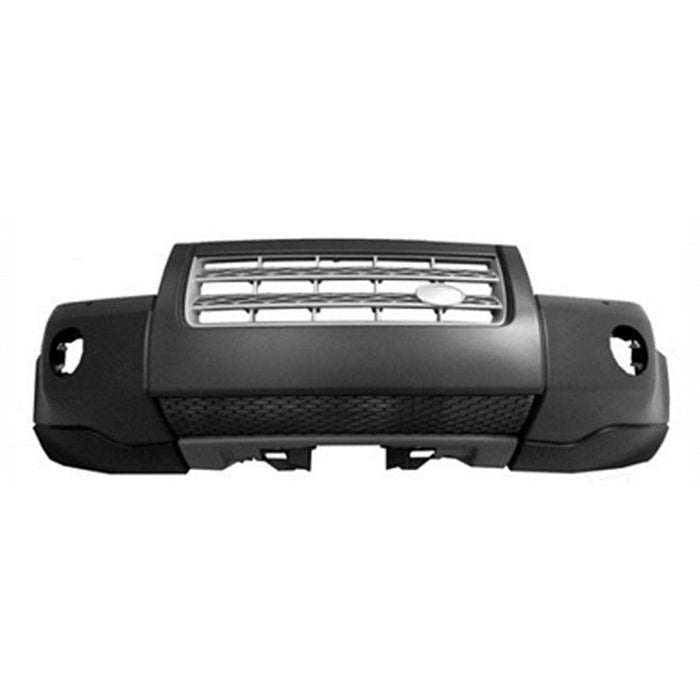 Land Rover LR2 OEM Front Bumper Without Sensor Holes With Headlight Washer Holes - LR006252