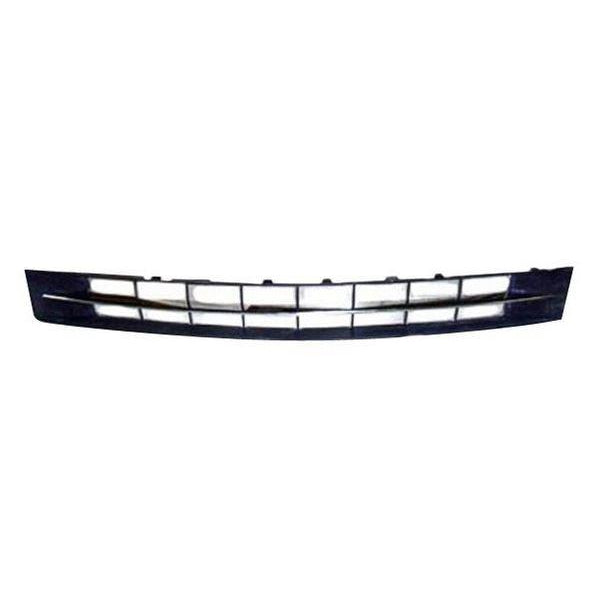 Lincoln MKZ Lower OEM Grille Black With Chrome Moulding - 7H6Z8200B