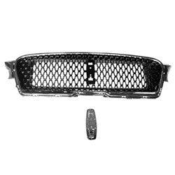 Lincoln MKZ OEM Grille Gloss Black With Satin Frame/ Emblem Mount - HP5Z8200BA