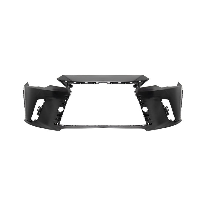 Lexus RX450h+ Front Bumper W/O Headlamp Washers W/Advanced Parking System - LX1000419