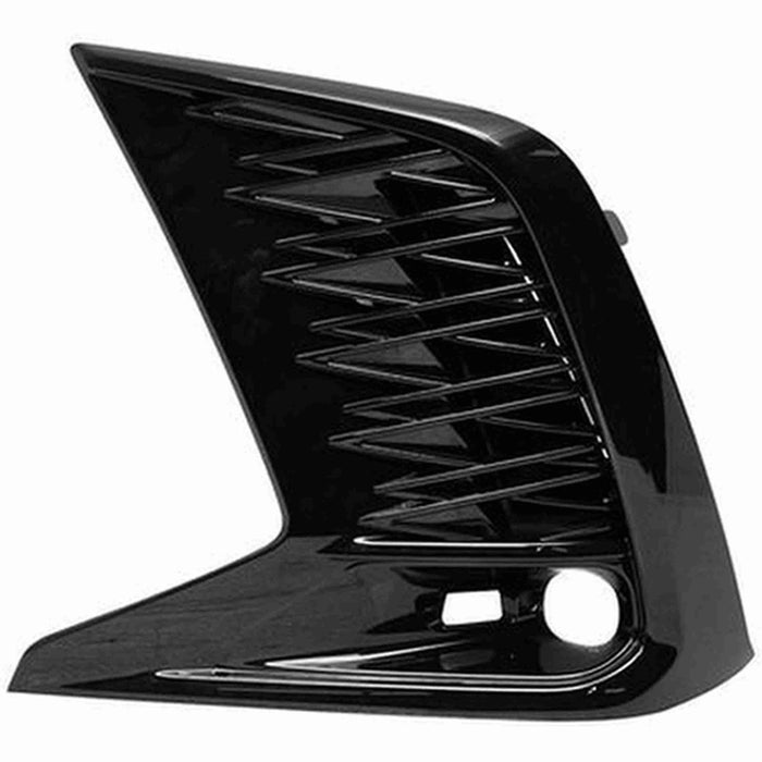 Lexus NX350 F Sport/F Sport Handling Front Driver Side Bumper Insert For Use W/Fog Lamps Outer Grille - LX1038153