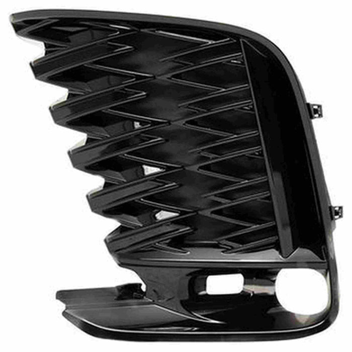 Lexus RX350/RX500h Front Driver Side Bumper Insert F Sport Handling W/O Parking Sensors W/Cornering Lamps Outer Grille - LX1038155