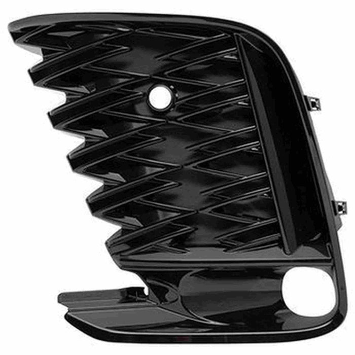 Lexus RX350/RX500h Front Driver Side Bumper Insert F Sport Handling W/Parking Sensors W/O Cornering Lamps Outer Grille - LX1038156