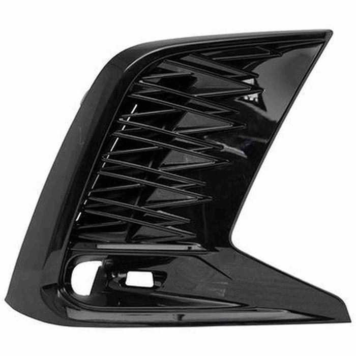 Lexus NX350/NX450h+ F Sport/F Sport Handling/F Sport/F Sport Handling/F Sport Series 3 Front Passenger Side Bumper Insert For Use W/Fog Lamps Outer Grille - LX1039153