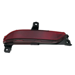 Rear Driver Side Bumper Reflector image