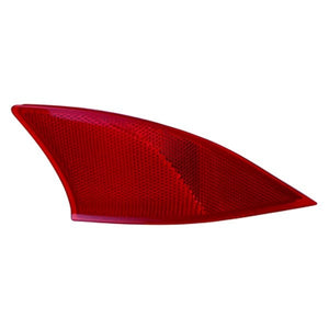 Rear Passenger Side Bumper Reflector image