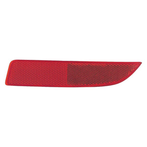 Rear Passenger Side Bumper Reflector image