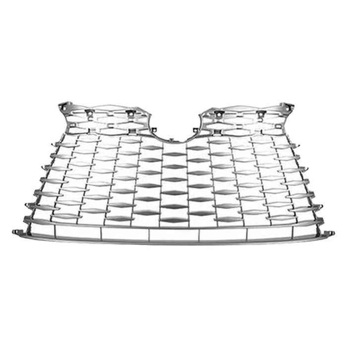 Lexus RX350/RX350h Grille Exc F Sport Handling Na Built W/Parking Sensors W/O Cam Silver Assembly - LX1200223