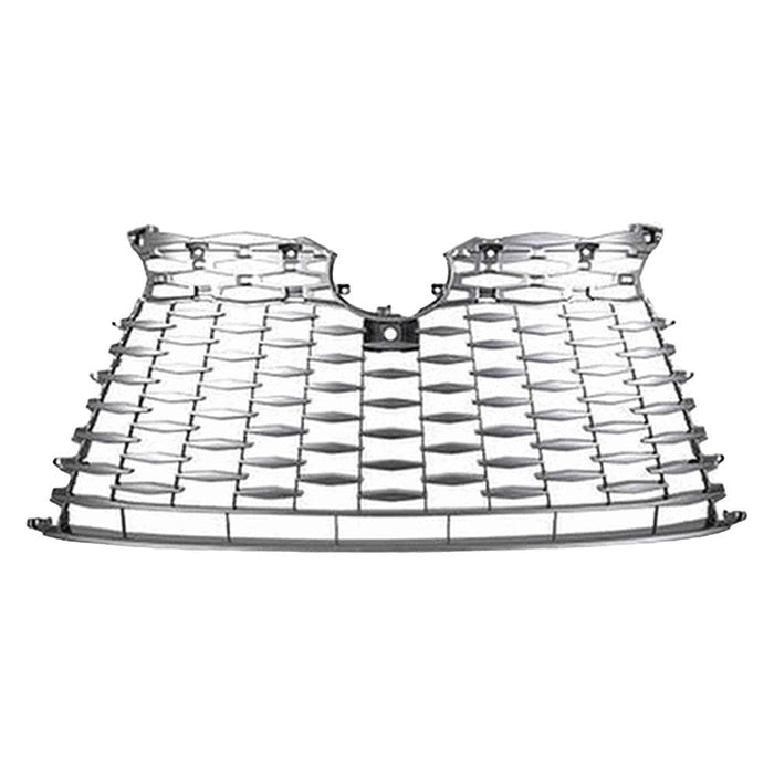 Lexus RX350/RX350h Grille Exc F Sport Handling Na Built W/Parking Sensors W/Camera Silver Assembly - LX1200224