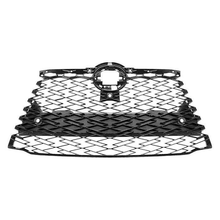 Lexus RX350/RX500h Grille F Sport Handling W/Parking Sensors W/Front View Camera Assembly - LX1200227