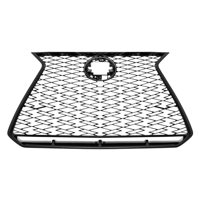 Lexus NX450h+ F Sport Grille W/O Front View Camera W/O Park Distance Sensors Assembly - LX1200240