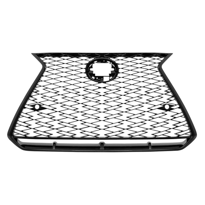 Lexus NX450h+ F Sport Grille W/O Front View Camera W/Park Distance Sensors Assembly - LX1200241