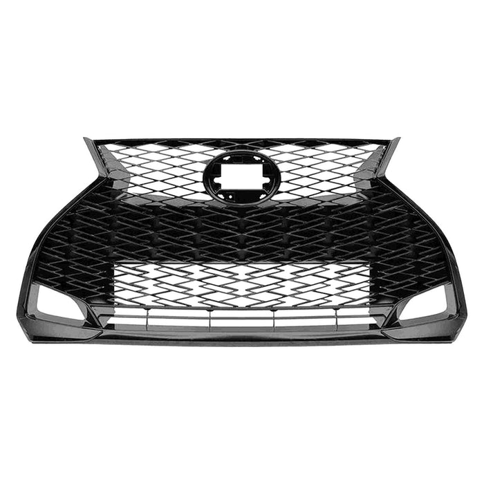 Lexus IS350 F Sport/F Sport Design/F Sport/F Sport Design/F Sport/F Sport Design Grille W/O Front View Camera W/O Park Distance Sensors Assembly - LX1200243