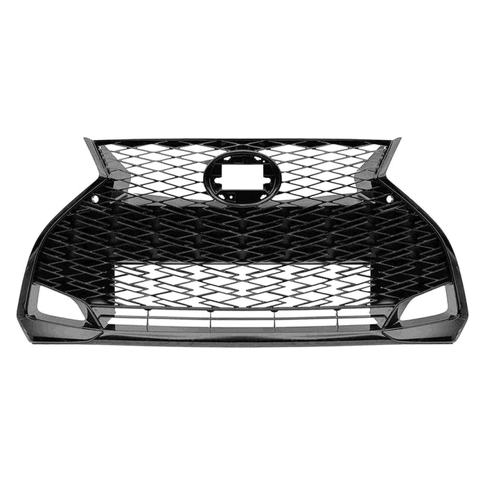 Lexus IS350 F Sport/F Sport Design/F Sport/F Sport Design/F Sport/F Sport Design Grille W/O Front View Camera W/Park Distance Sensors Assembly - LX1200244