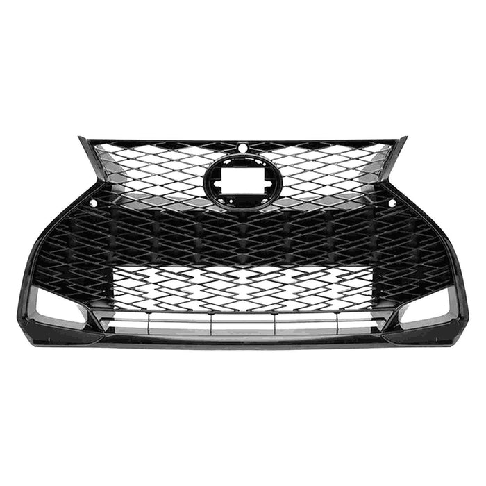 Lexus IS350 F Sport/F Sport Design/F Sport/F Sport Design/F Sport/F Sport Design Grille W/Front View Camera W/Park Distance Sensors Assembly - LX1200245