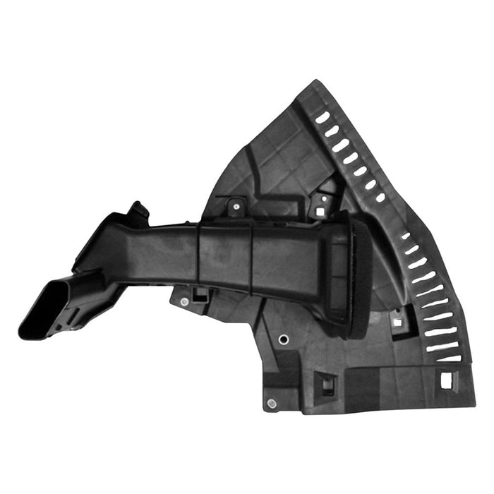 Lexus IS200t/IS250/IS300/IS350 Driver Side Grille Air Intake W/F Sport Pkg Air Intake Duct Lower Grille Auxilary - LX1208101