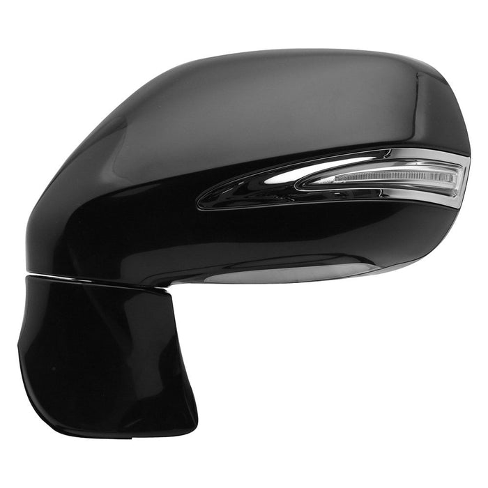 Lexus RX350/RX450h Driver Side Door Mirror W/Memory W/O Blind Spot Detection Assembly - LX1320142