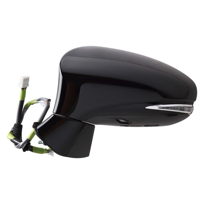 Lexus GS350/GS450h Driver Side Door Mirror W/Blind Spot Detection W/O Auto Dimming Assembly - LX1320147