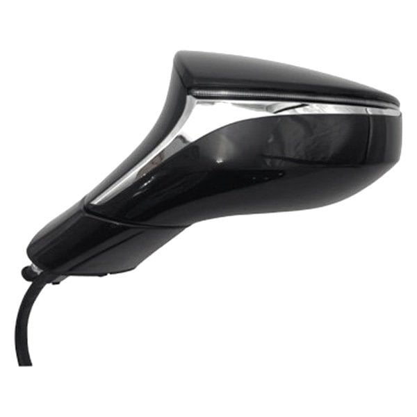 Lexus UX200/UX250h Driver Side Door Mirror Non-Electrochromic W/O Blind Spot Detection Assembly - LX1320176