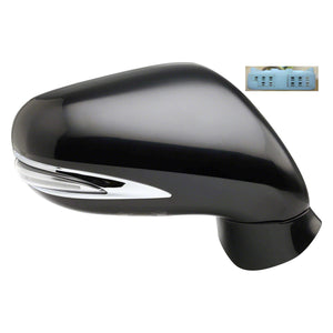 Passenger Side Door Mirror image