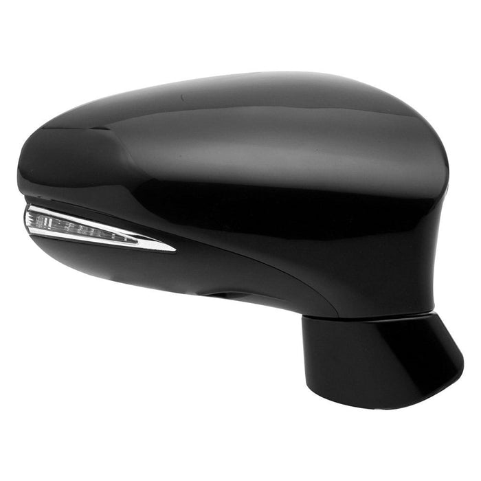 Lexus CT200h Passenger Side Door Mirror Power Heated W/O F Sport Pkg W/Signal Lamp W/Puddle Lamp Assembly - LX1321112