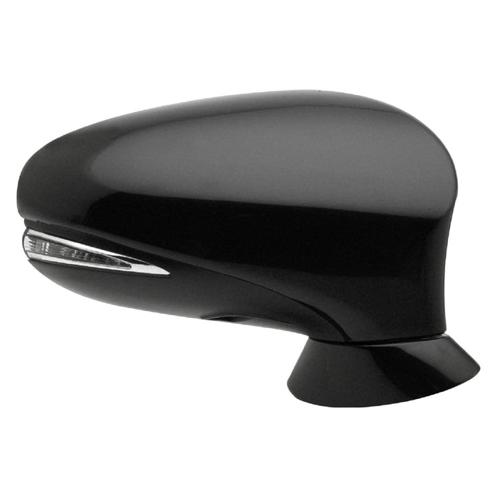 Lexus IS200t/IS250/IS300/IS350 Passenger Side Door Mirror W/O Blind Sport Detection W/Puddle Lamp W/Signal Assembly - LX1321116