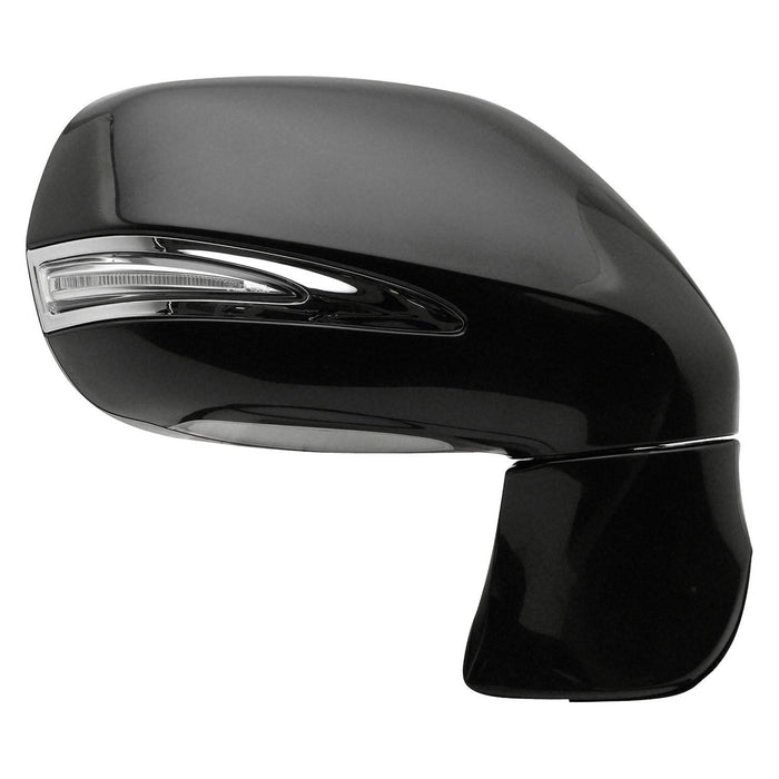 Lexus RX350/RX450h Passenger Side Door Mirror Canada Built Non-Electrochromic Heated W/Memory W/S/L W/P/L Assembly - LX1321127