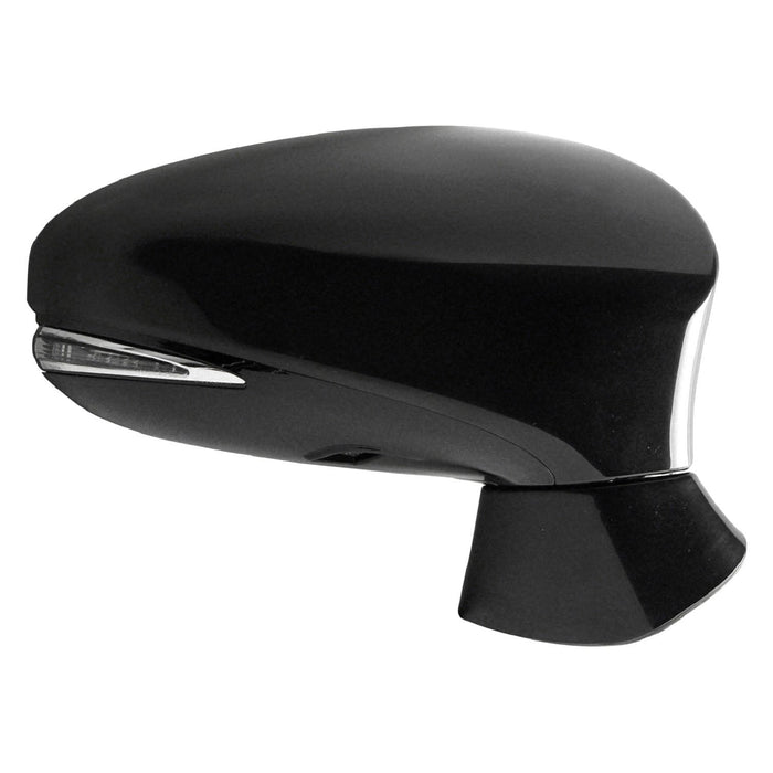 Lexus GS200t/GS300/GS350/GS450h Passenger Side Door Mirror W/O Blind Spot Detection W/O Auto Dimming Assembly - LX1321143