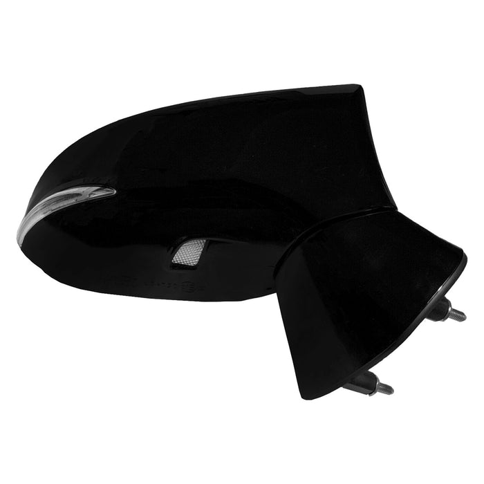 Lexus GS200t/GS300/GS350/GS450h Passenger Side Door Mirror W/Blind Spot Detection W/O Auto Dimming Assembly - LX1321144