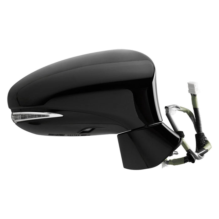 Lexus GS350/GS450h Passenger Side Door Mirror W/Blind Spot Detection W/O Auto Dimming Assembly - LX1321147