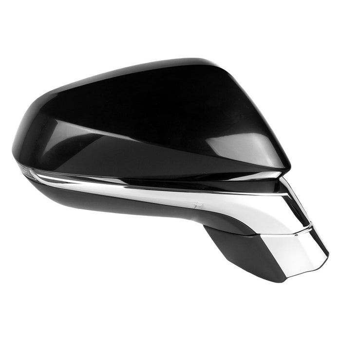 Lexus RX350/RX350L Passenger Side Door Mirror Power Heated W/O Blind Spot Detection Non-Electrochromic Assembly - LX1321154