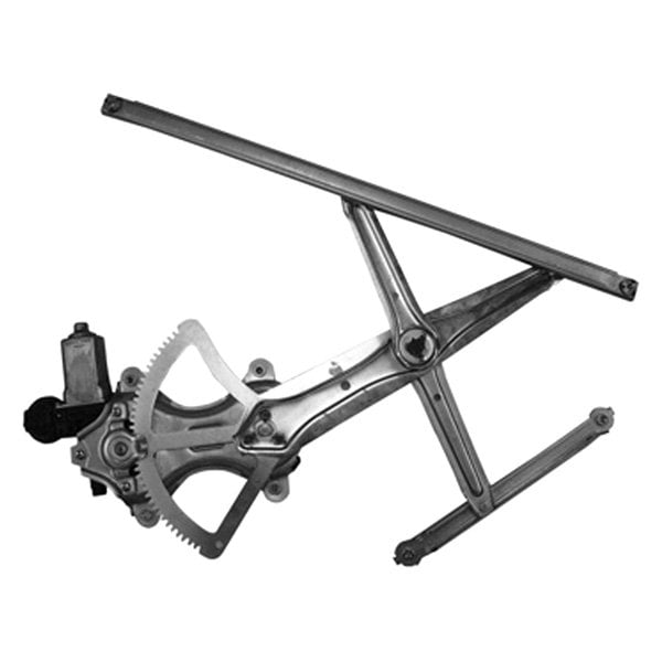 Lexus RX330/RX350/RX400h Front Driver Side Window Regulator Regulator & Motor Assembly - LX1350106