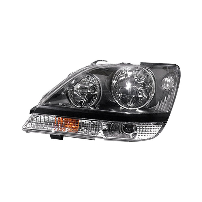 Lexus RX300 Driver Side Headlight Assembly W/O Hid Lamps Composite - LX2502103