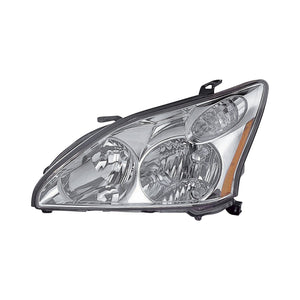Driver Side Headlight Assembly image