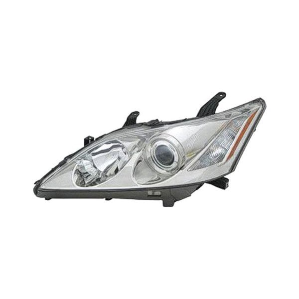 Lexus ES350 Driver Side Headlight Assembly W/O Hid Composite - LX2502134