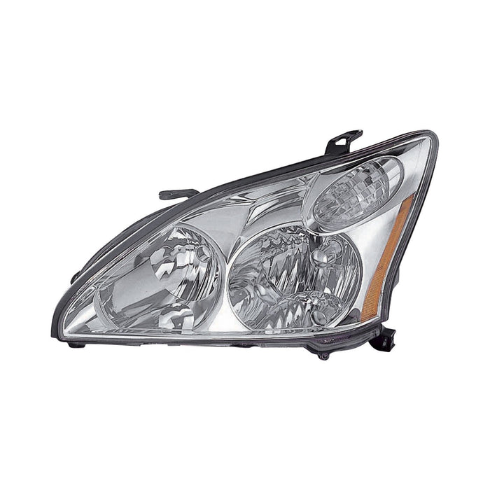 Lexus RX330/RX350 Driver Side Headlight Assembly Halogen Usa Built Composite - LX2502135