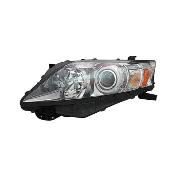 Lexus RX350 Driver Side Headlight Assembly Halogen Type 1 Canada Built Chrome Bezel Composite - LX2502147