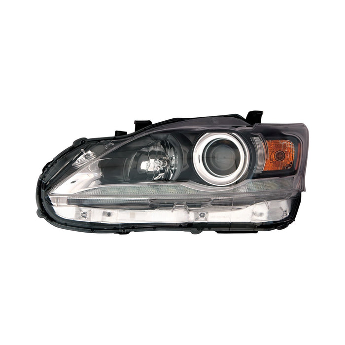 Lexus CT200h Driver Side Headlight Assembly Halogen Composite - LX2502151