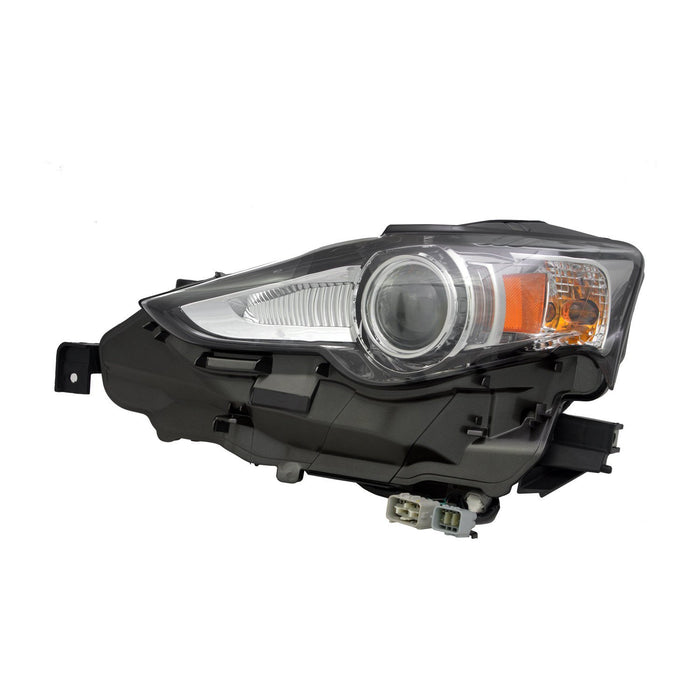 Lexus IS200t/IS250/IS300/IS350 Driver Side Headlight Assembly Hid Composite - LX2502157